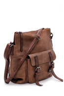 Women's Crossbody Leather Bag | Derimod