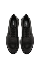 Men's Black Lace-up Leather Casual Shoes | Derimod