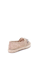 Women's Stone Espadrille Shoes | Derimod