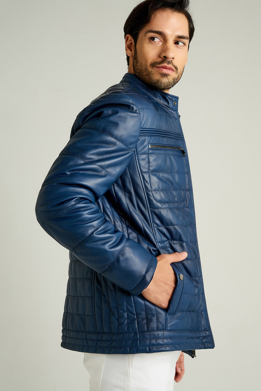 Paco Men's Leather Jacket