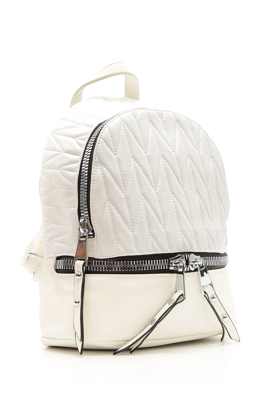Women's Large Zipper Backpack