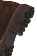 Male Brown Lace-up Suede Casual Boots | Derimod