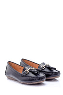 Women's Buckle Detailed Loafer | Derimod