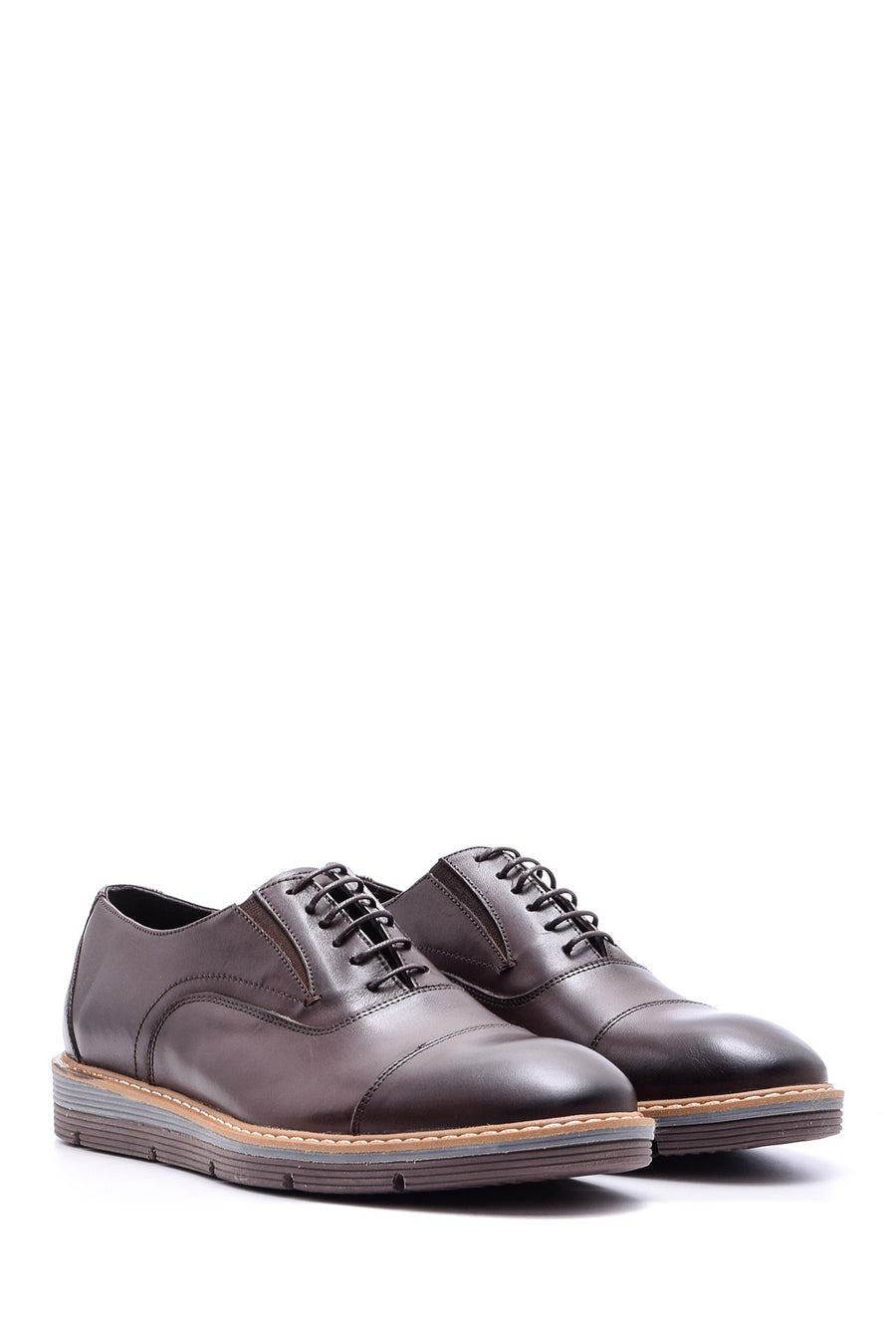 Men's Lace-up Leather Shoes
