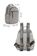 Women's Gray Fabric Backpack | Derimod