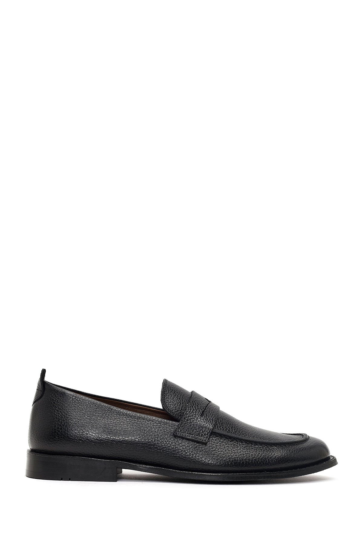 Derimod Black Erkek Siyah Deri Klasik Loafer 26SFD6010FT | Derimod