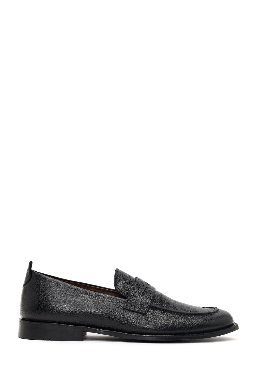Derimod Black Erkek Siyah Deri Klasik Loafer 26SFD6010FT | Derimod