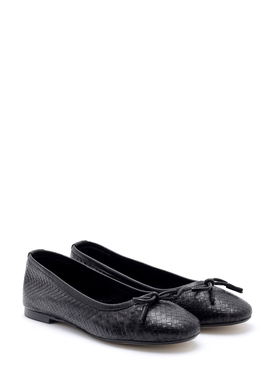 Women's Leather Ballerinas