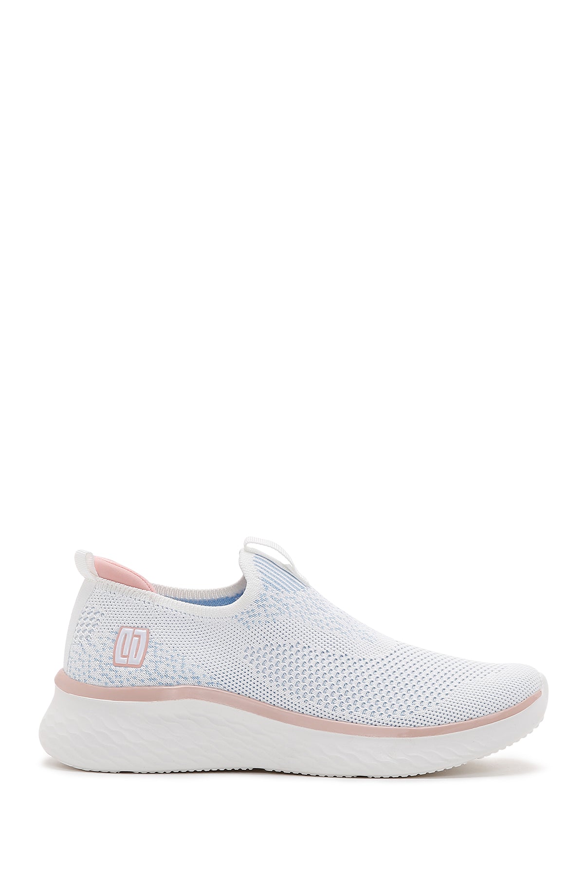 Women's White Fabric Sneaker 23SFD49806F | Derimod