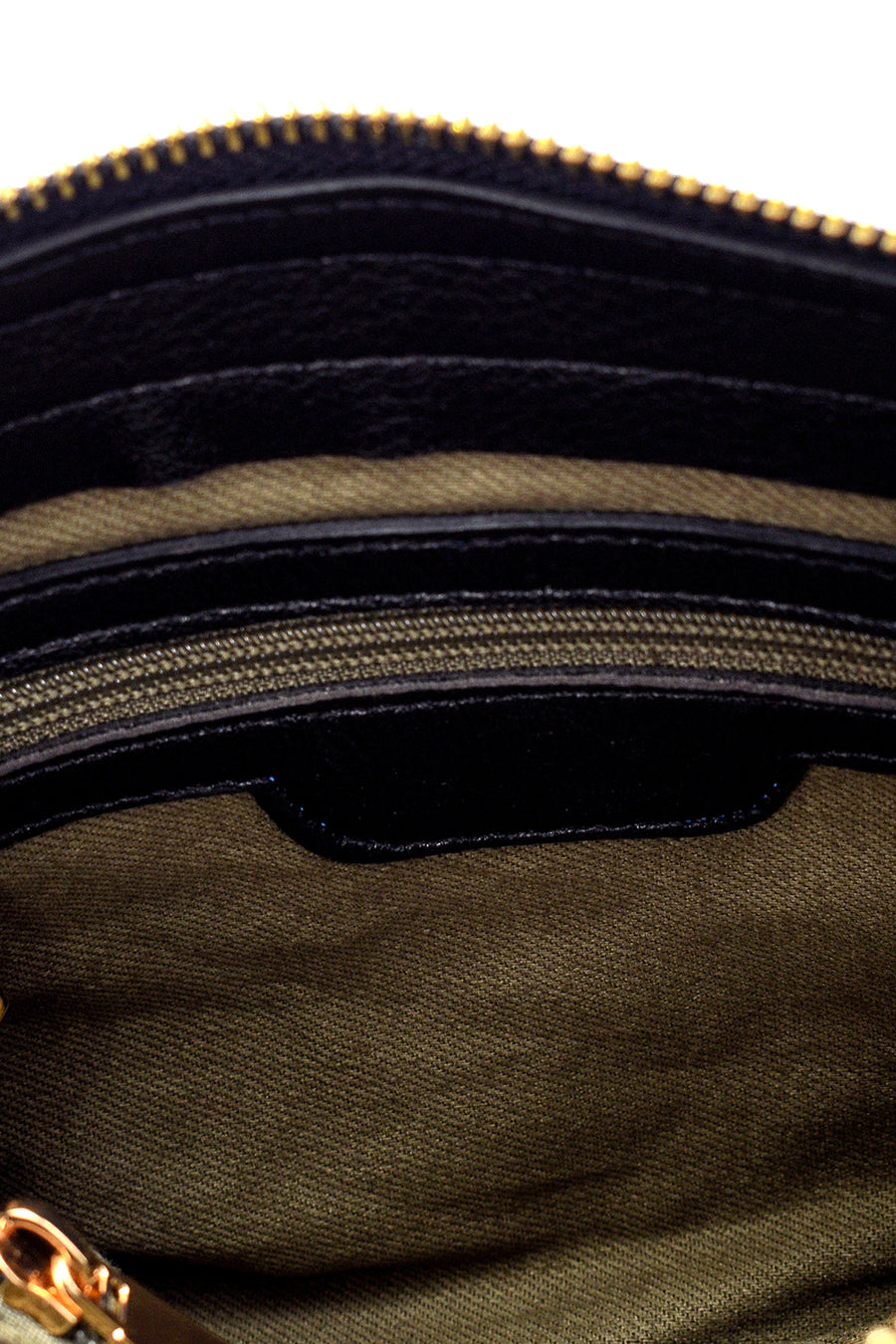 Women's Crocodile Patterned Shoulder Bag with Strap Detail
