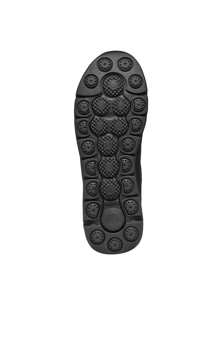 Geox Erkek Siyah U Spherıca Ecub-4 Bağcıklı Sneaker