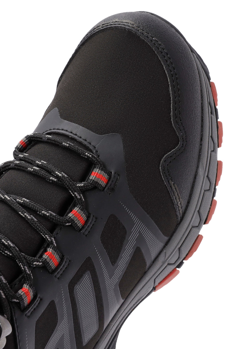 Derimod Dry Erkek Siyah Bağcıklı Waterproof Deri Outdoor Bot