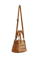 Women's Brown Long Strap Classic Handbag | Derimod
