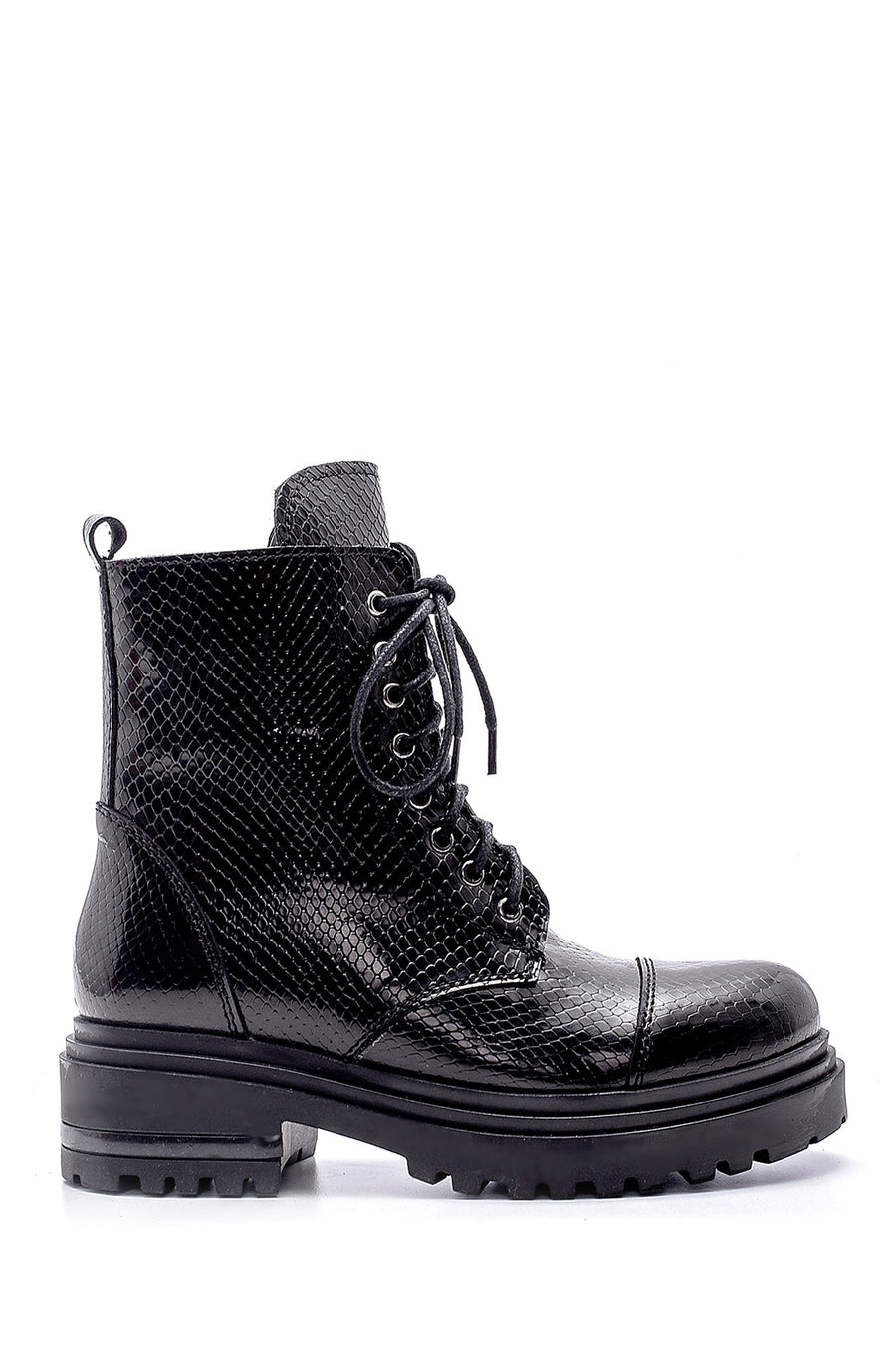 Women's Leather Boots 20WFD221540 | Derimod