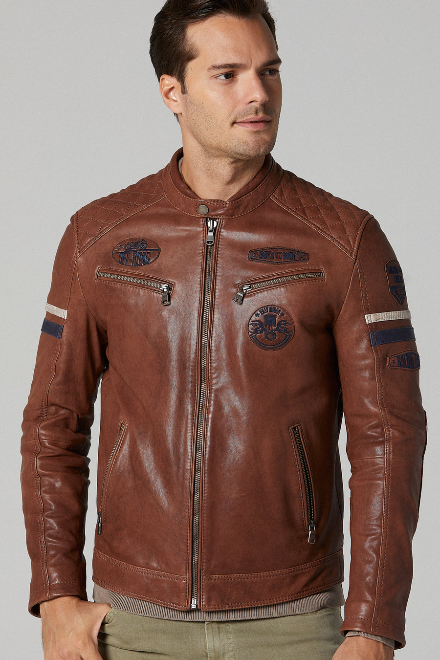 Bandito Men's Leather Jacket