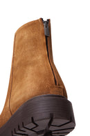 Men's Tan Leather Boots | Derimod