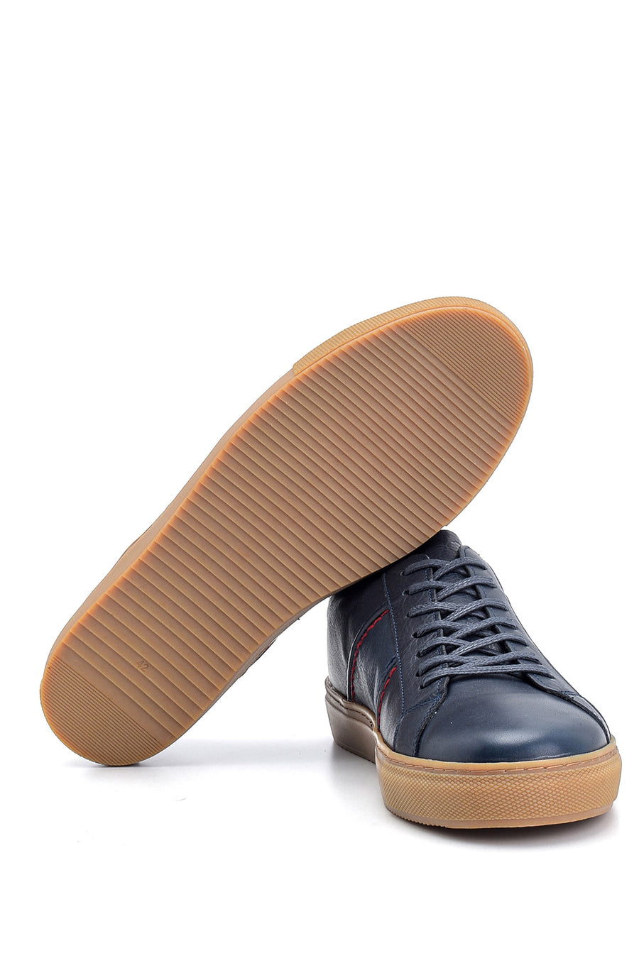 Men's Casual Leather Sneaker
