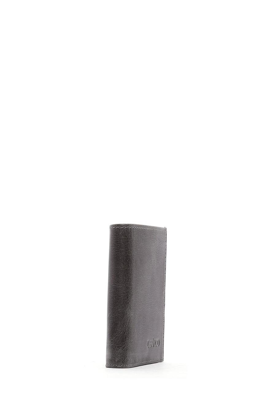 Men's Gray Leather Wallet