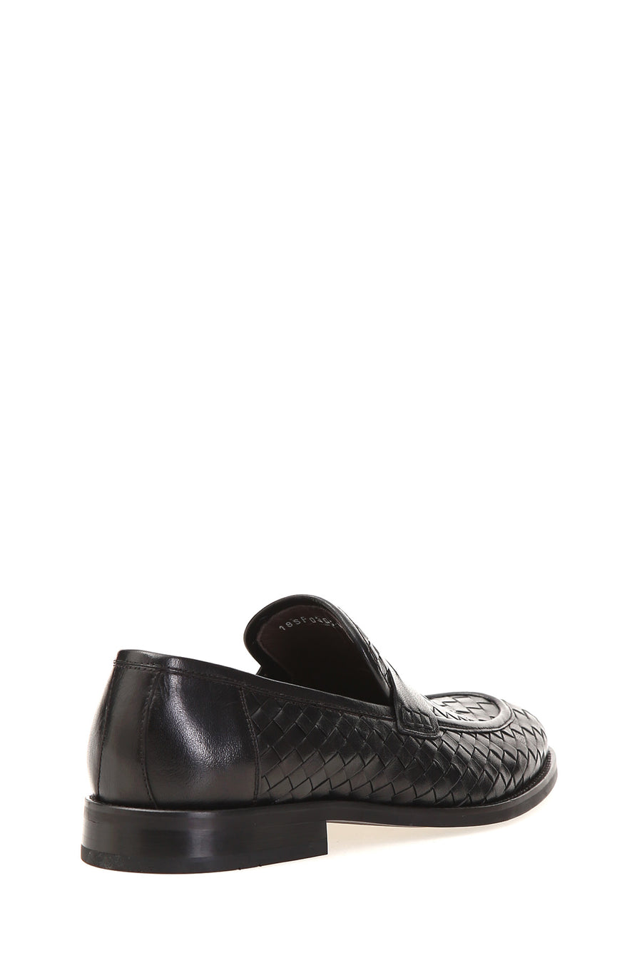 Braided Men's Leather Loafer