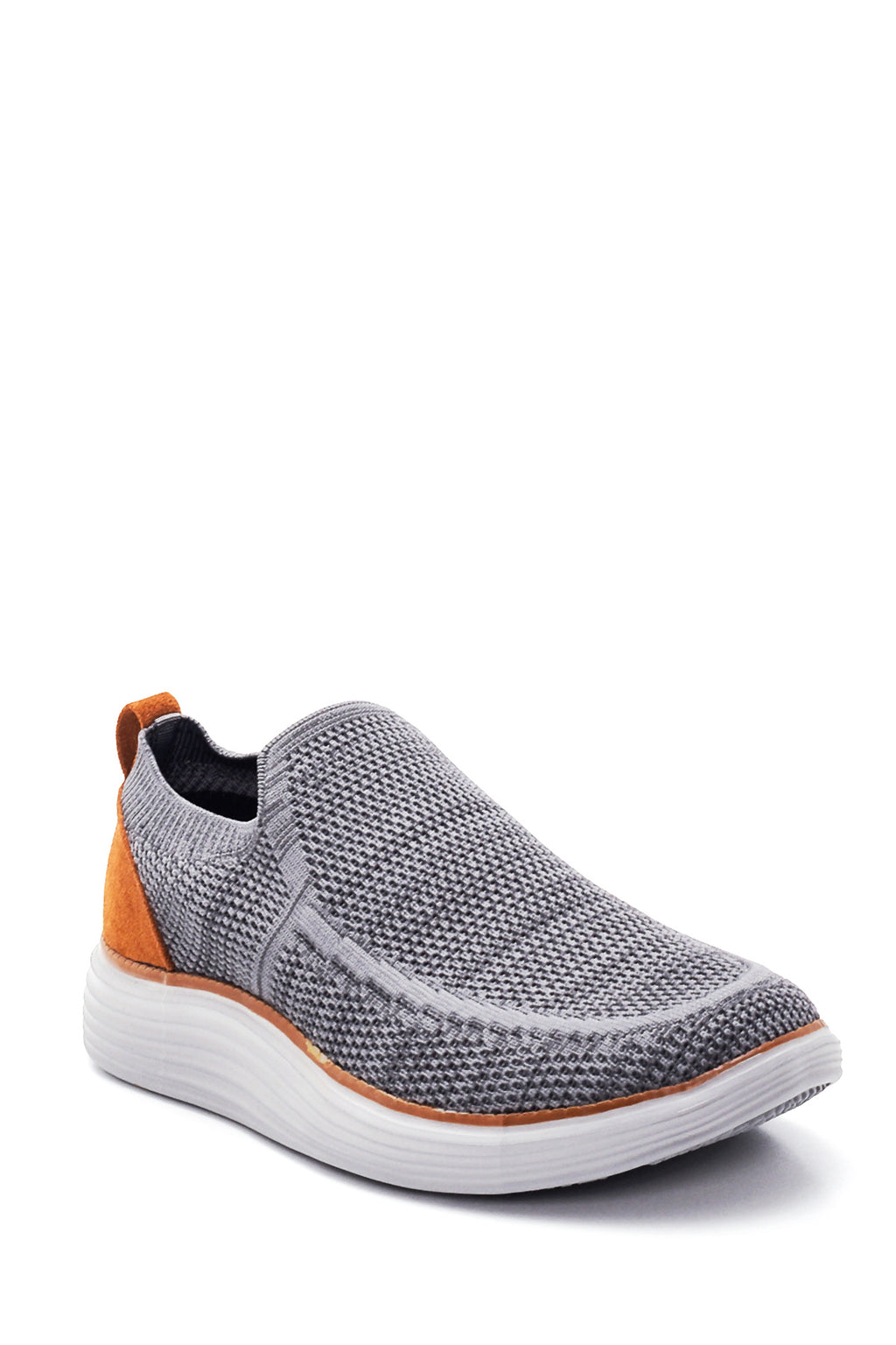 Erkek Gri Sneaker