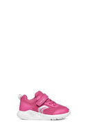 Geox Kız Bebek Pembe Sprintye Bantlı Sneaker | Derimod
