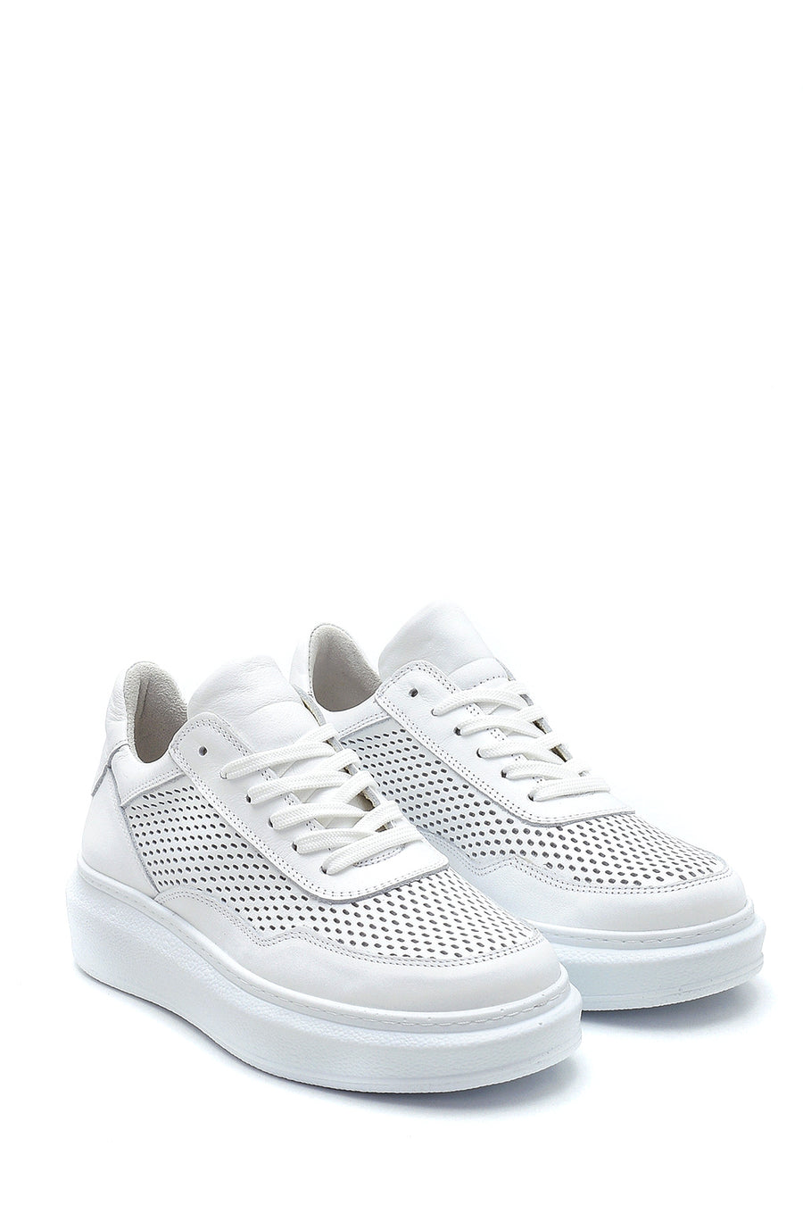 Kadın Deri Sneaker
