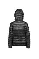 Geox Women's Black Jaysen Hooded Coat | Derimod