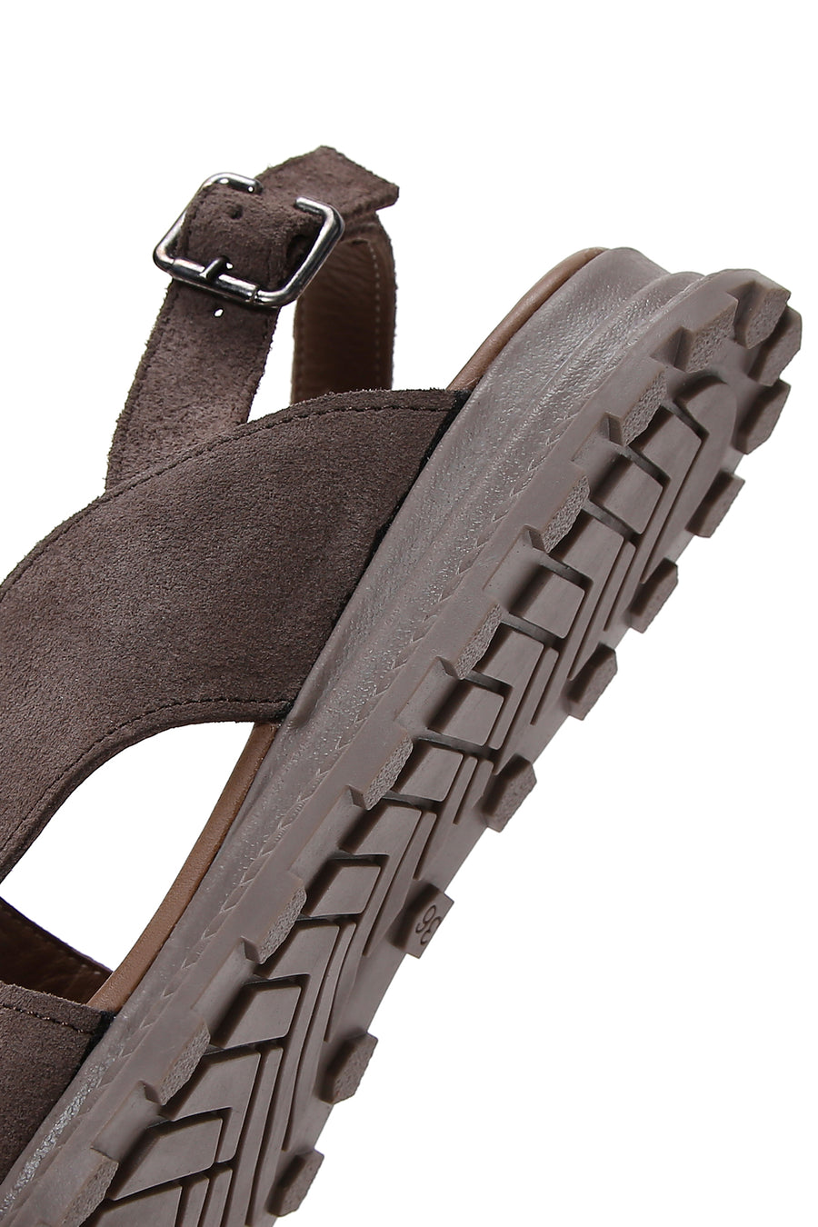 Women's Mink Suede Leather Sandals