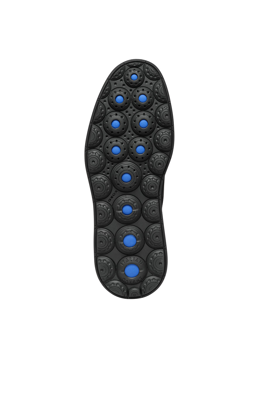Geox Erkek Siyah Spherica Ec10  Bağcıklı Deri Casual Ayakkabı