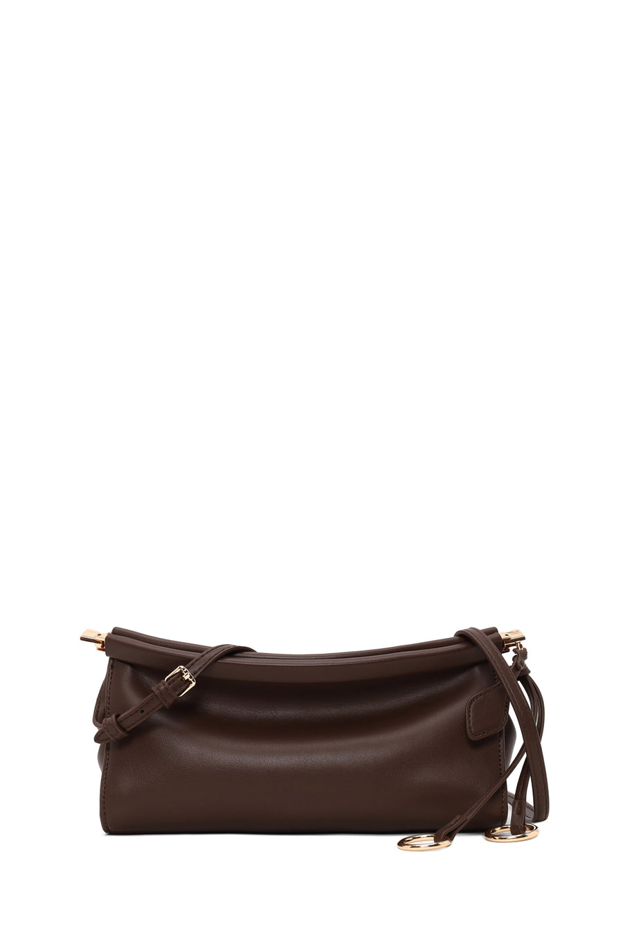 Woman Brown Long-Strap Mini Shoulder Bag 26SBD250018 | Derimod
