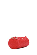 Women's Red Long Strap Quilted Crossbody Bag | Derimod