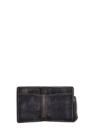 Men's Grey Card Holder | Derimod