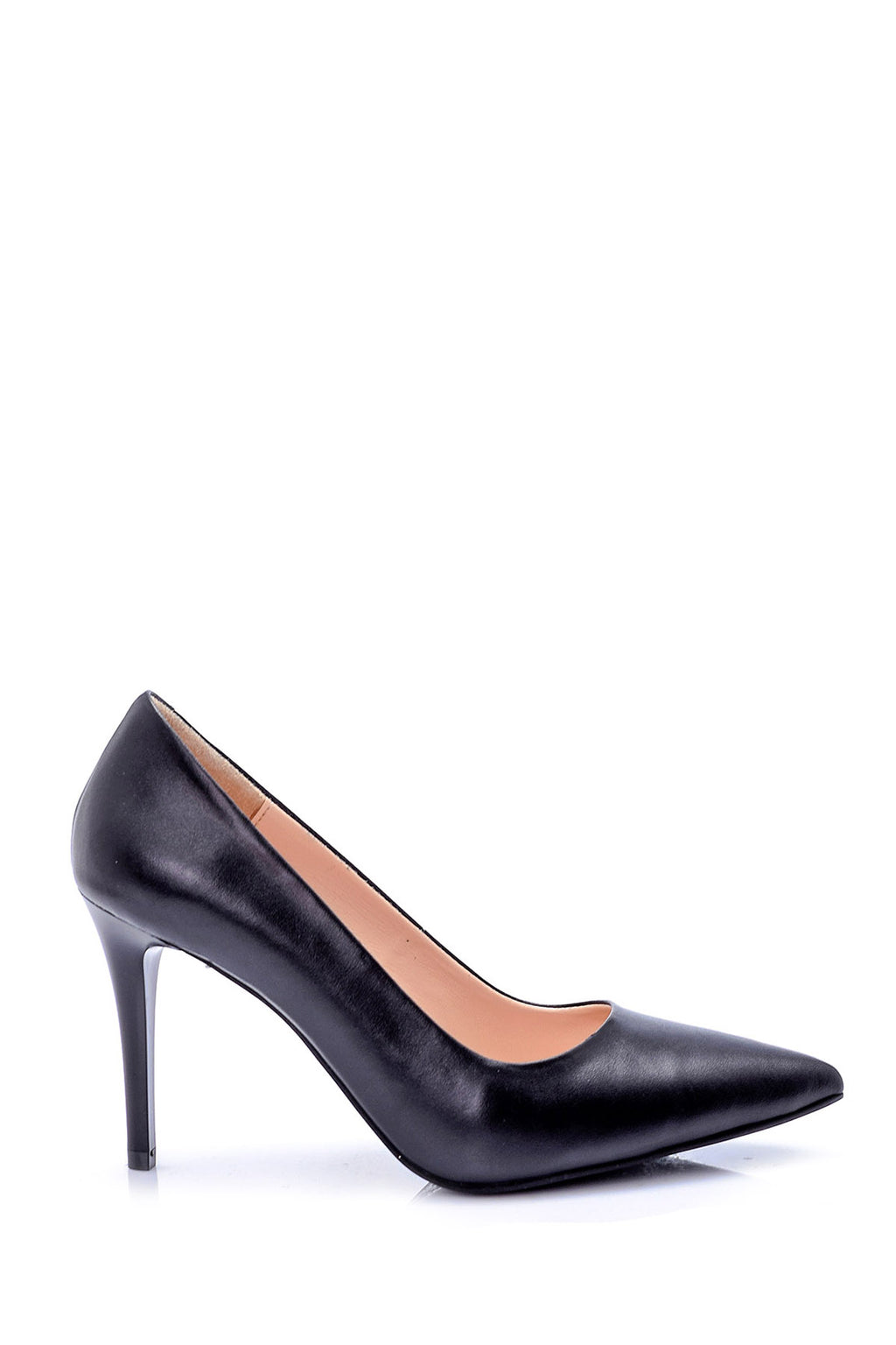Kadın Deri Stiletto