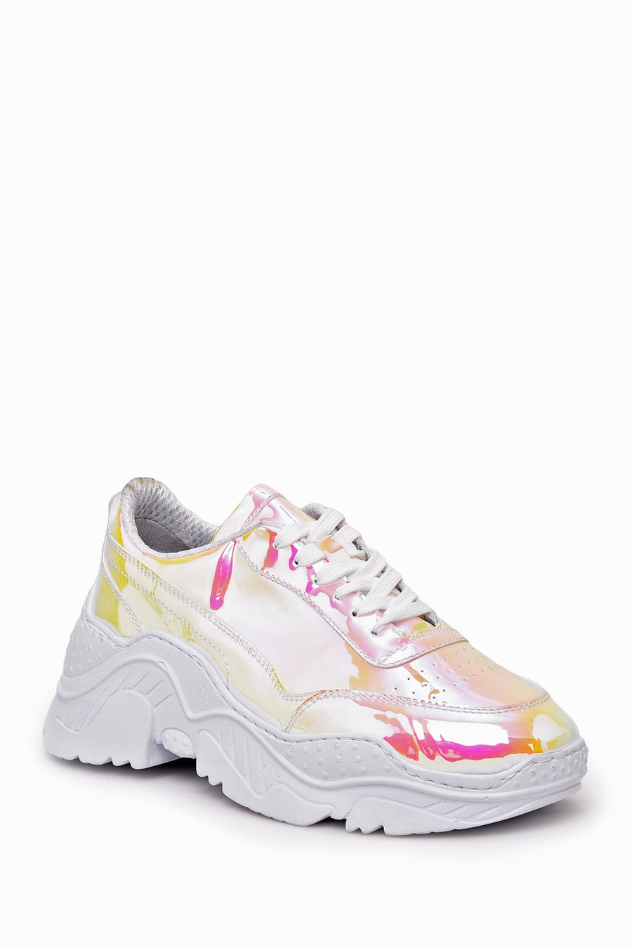 Women's High-Sole Sneaker