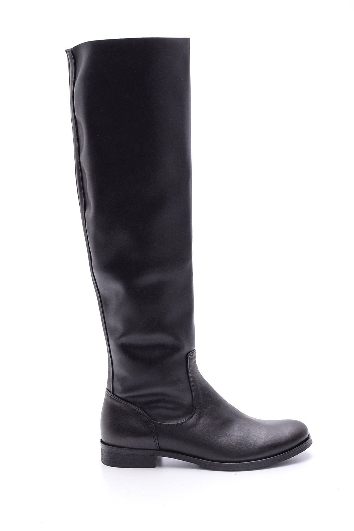 Women's Leather Boots 19WFD241514 | Derimod