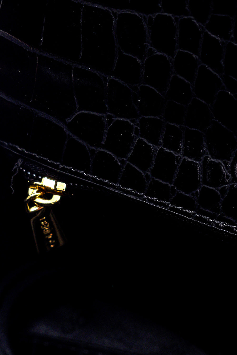 Women's Crocodile Handbag