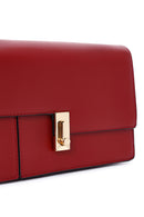 Women's Burgundy Long Strap Crossbody Bag | Derimod