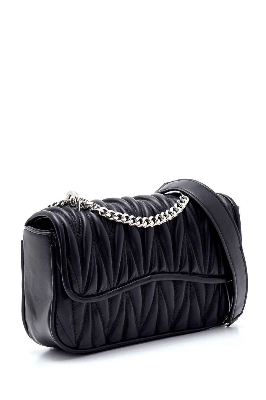 Women's Chain Detailed Shoulder Bag