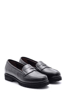 Women's Leather Loafer | Derimod