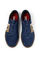 Camper Men's Navy Blue Pelotas Soller Lace-up Sneaker | Derimod