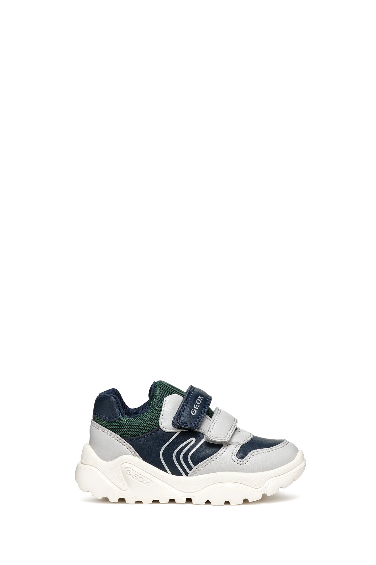 Geox Baby Boy Navy Blue Ciufciuf Banded Sneaker B455RA000BCC1U3P | Derimod