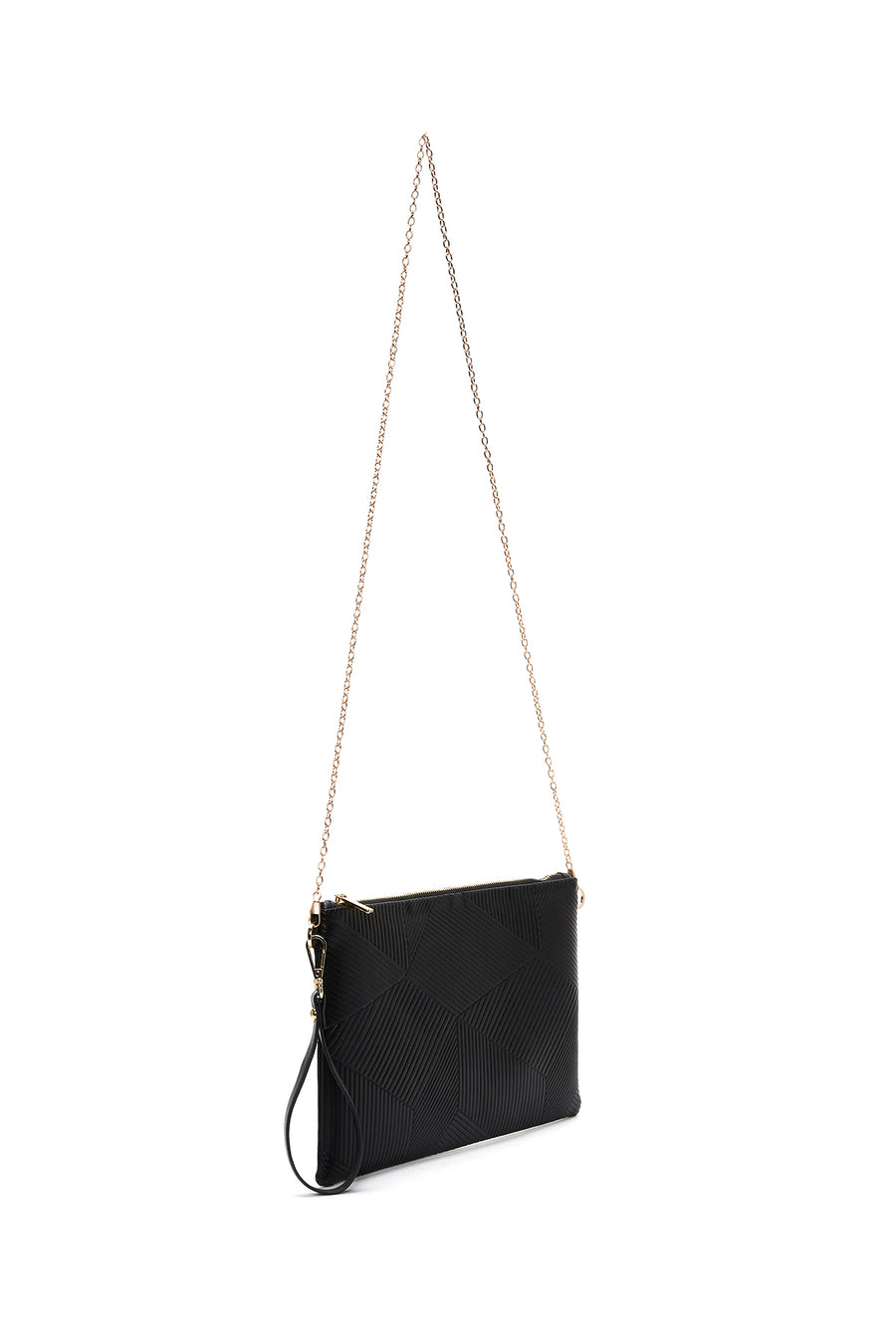 Women's Black Clutch Bag
