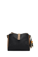 Women's Black Long Strap Crossbody Bag | Derimod