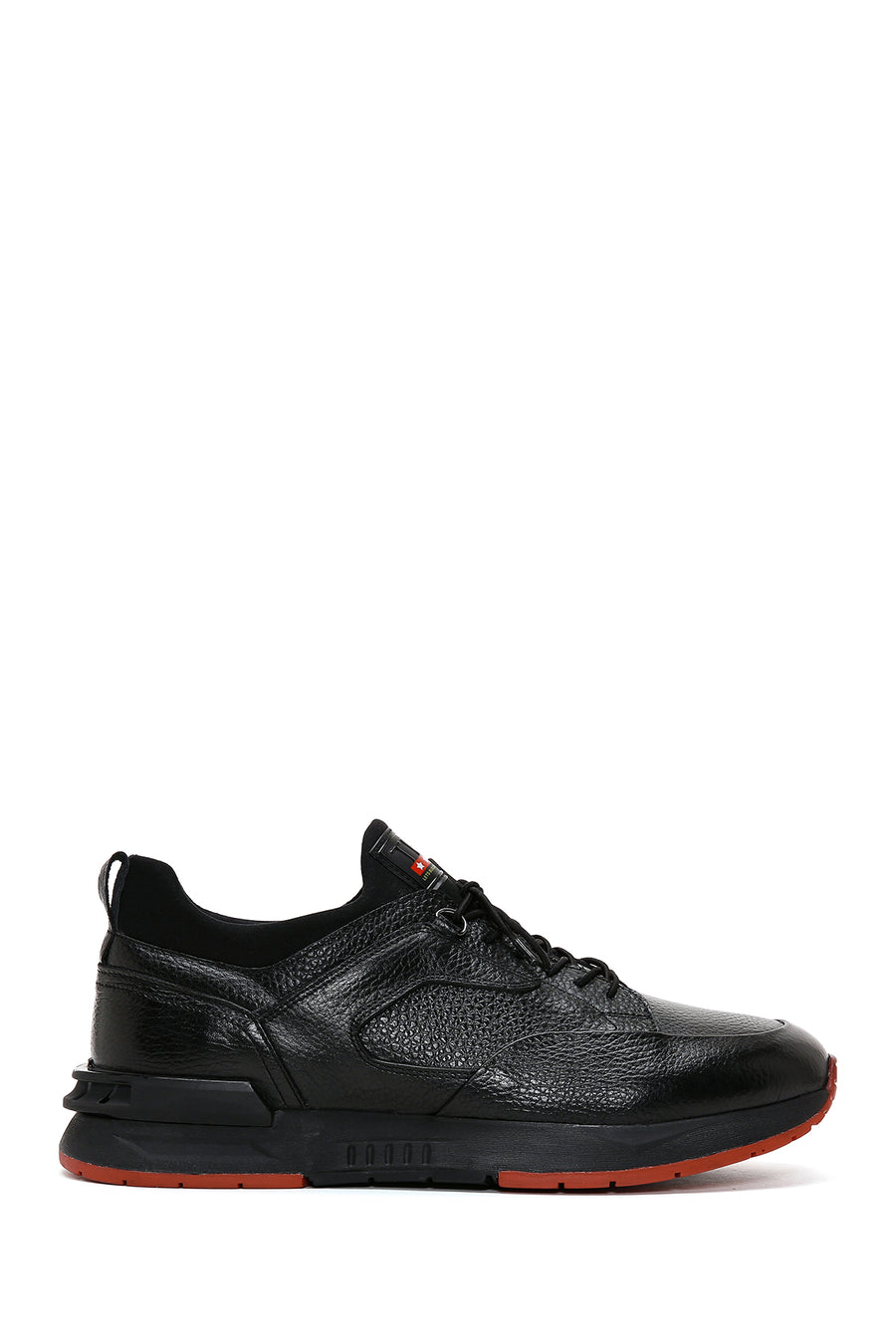 Men's Leather Sneaker 22WFD6341FT | Derimod