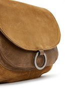 Women's Tan Long Strap Crossbody Bag | Derimod