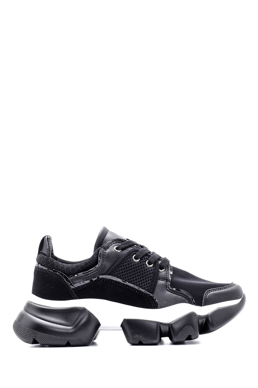 Women's High-Sole Sneaker 19WFD108414 | Derimod