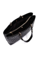 Women's Black Quilted Shoulder Bag | Derimod