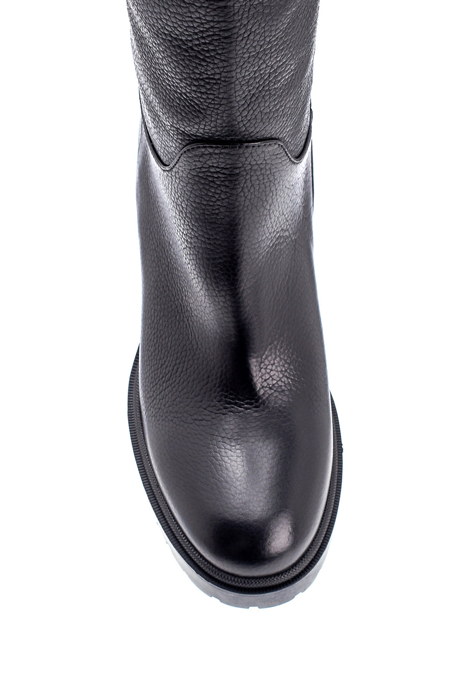 Women's Leather Heeled Boots