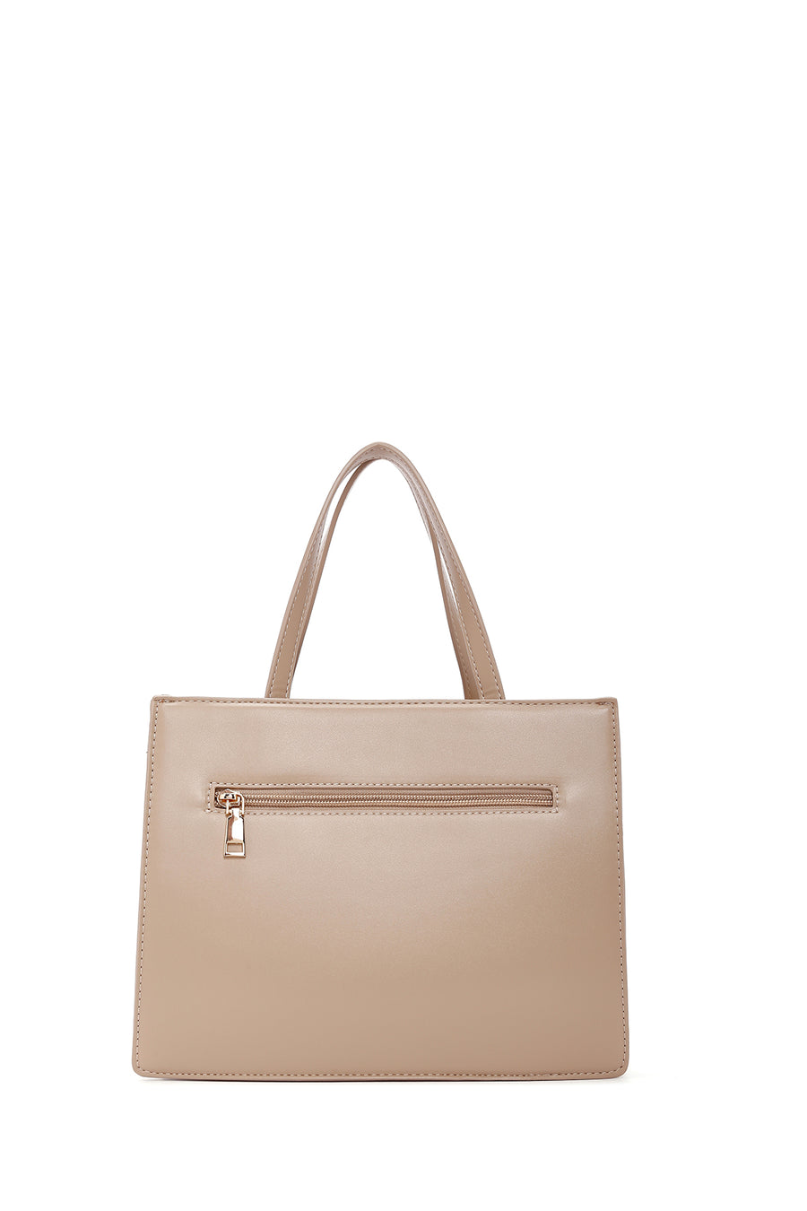 Women's Beige Long Strap Shoulder Bag