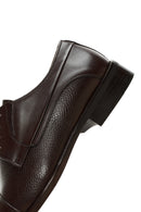 Men's Brown Leather Classic Shoes | Derimod